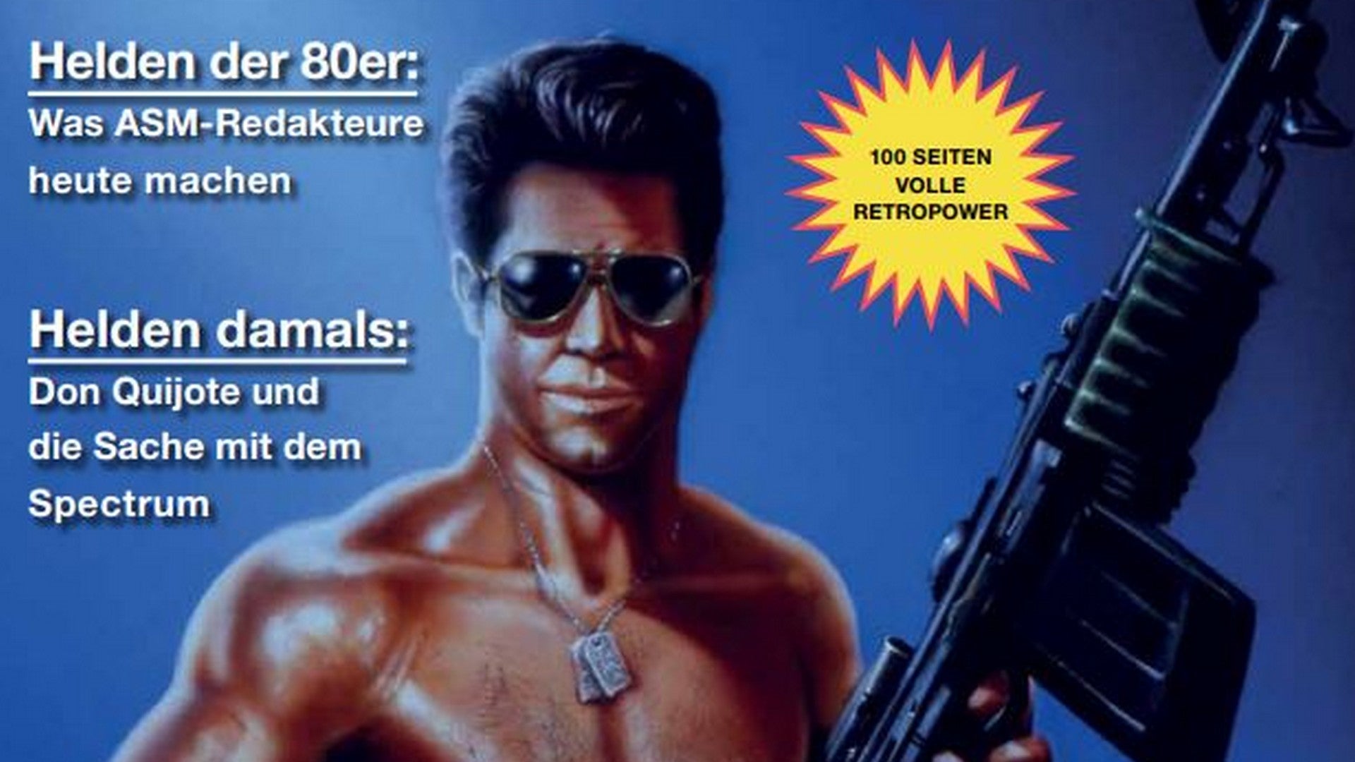 Erinnert ihr euch noch an die ASM? Das in den 80ern und 90ern beliebte ...