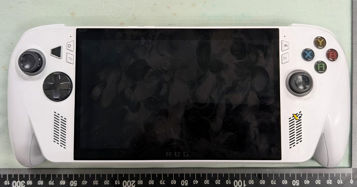 Xbox手持式照片泄漏,展示Asus-Made Project Kennan