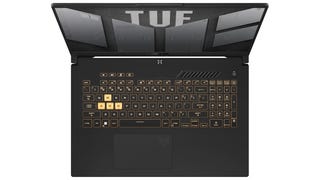 Save on this big 17" Asus TUF gaming laptop with an RTX 3060 for under £800