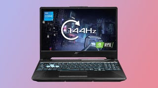 ASUS TUF Gaming FX507ZC4 gaming laptop