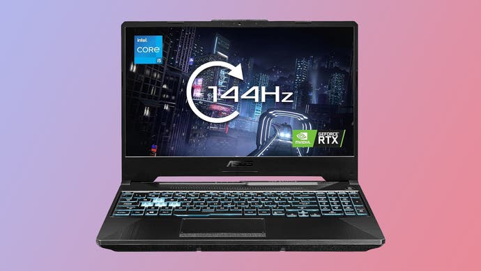 ASUS TUF Gaming FX507ZC4 gaming laptop