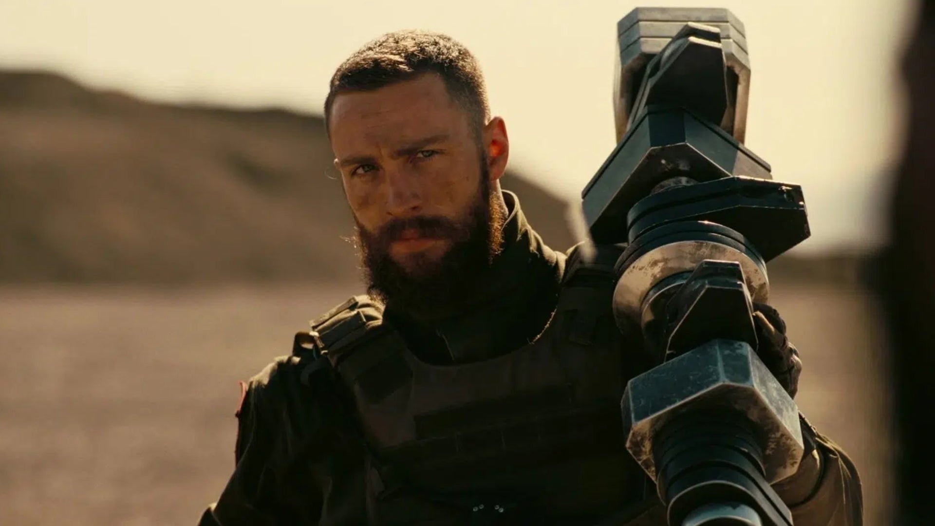 Aaron Taylor-Johnson in Tenet - 3