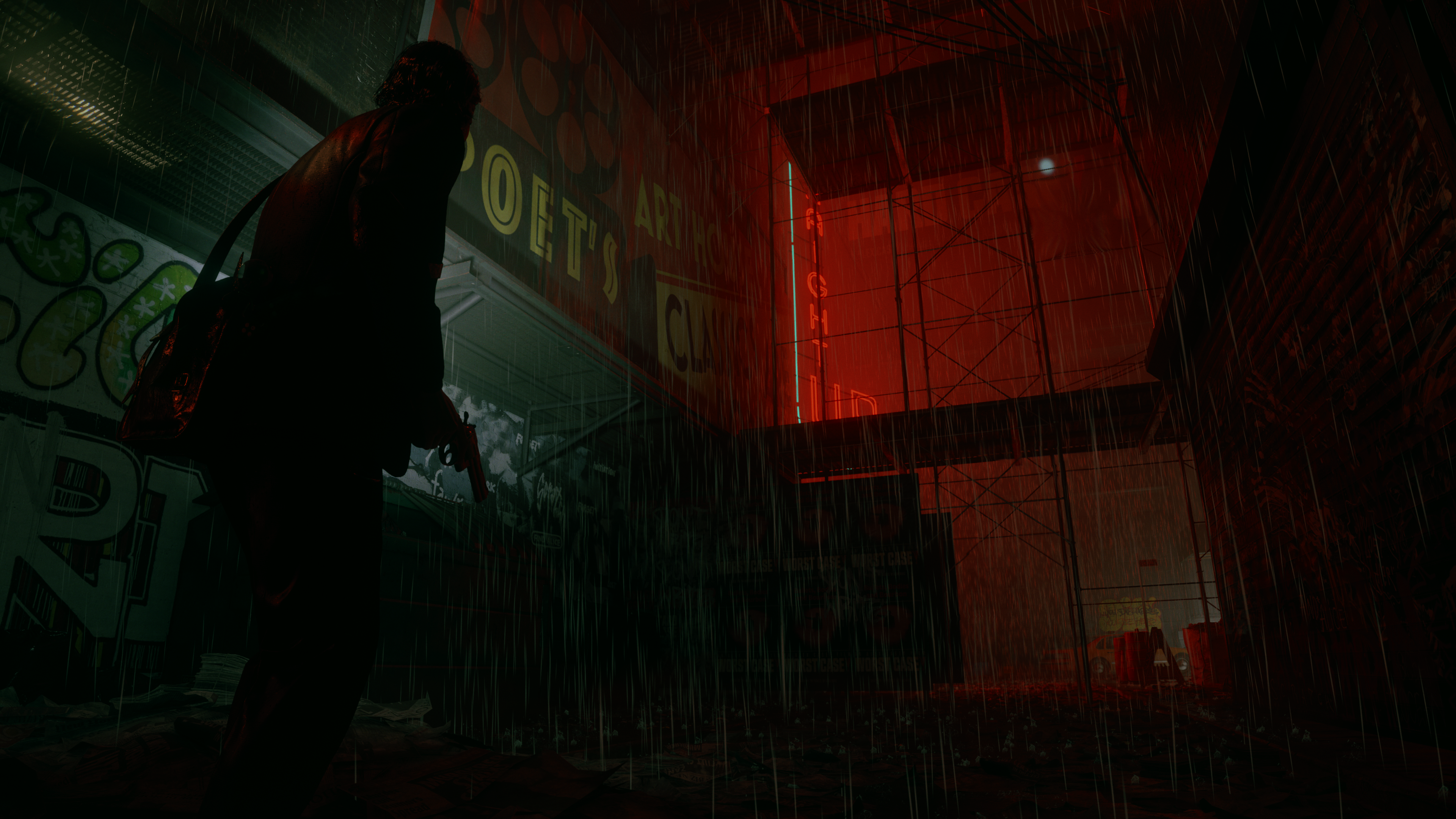 Alan Wake in the Dark Place