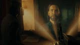 One of Alan Wake 2's live-action cinematics shows the actor playing Alan Wake projected into the game.
