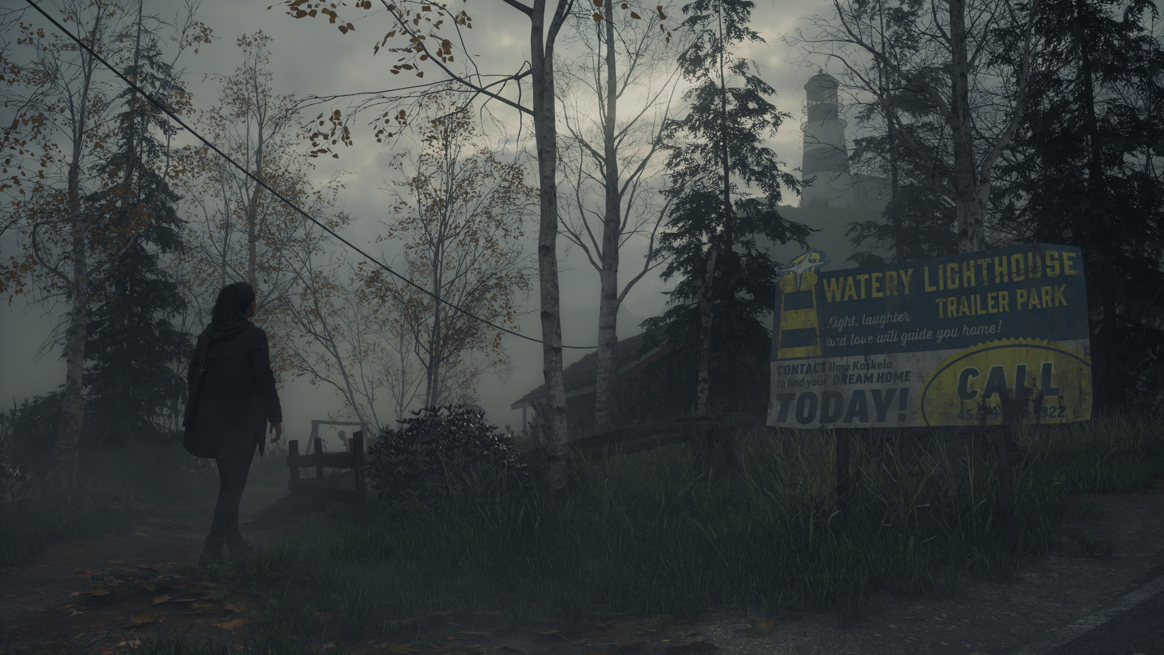 Watery, Alan Wake 2