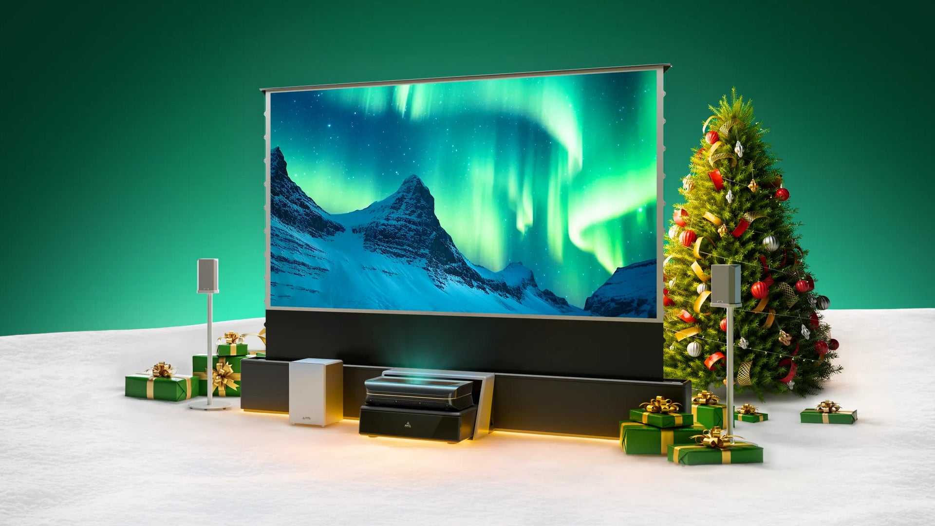 Nur-f-r-kurze-Zeit-AWOL-Vision-haut-Beamer-und-Leinwand-zu-Festtags-Preisen-raus