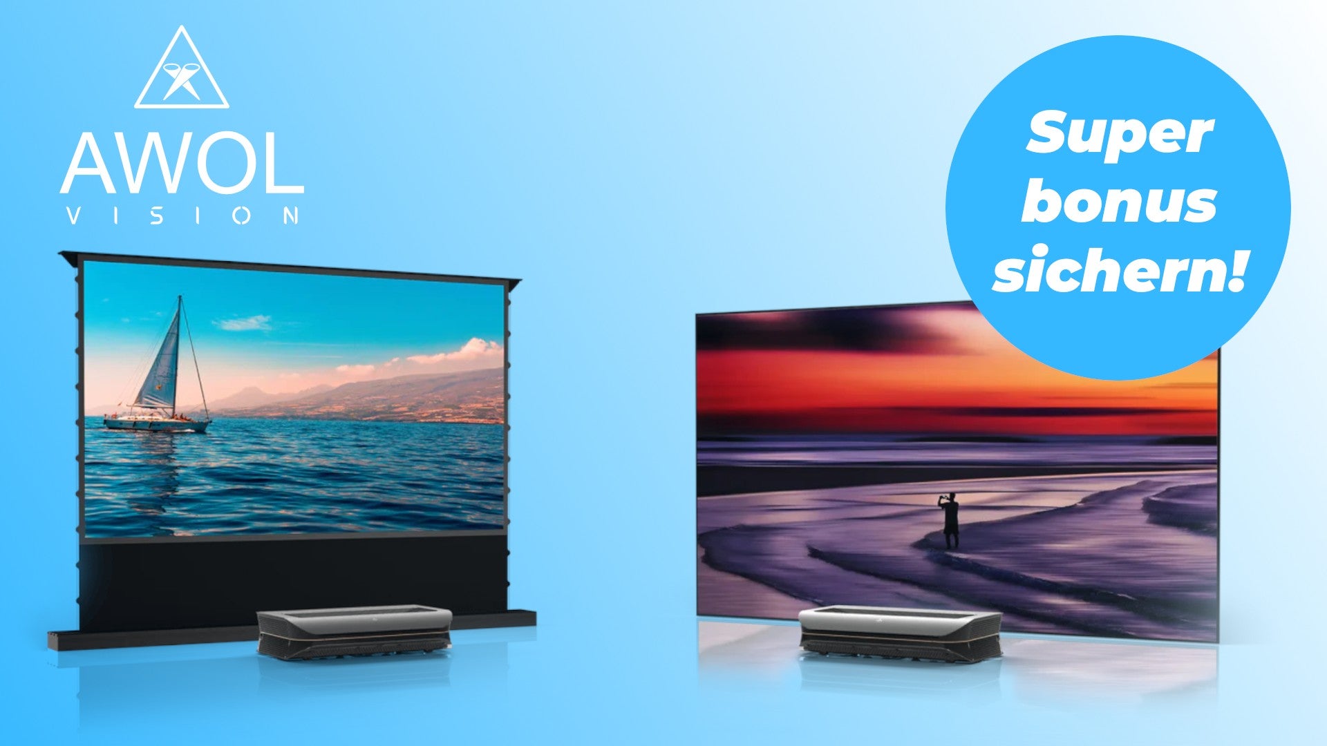 AWOL Vision startet Heimkino-Offensive mit bis zu 3.100 € Rabatt |  Eurogamer.de