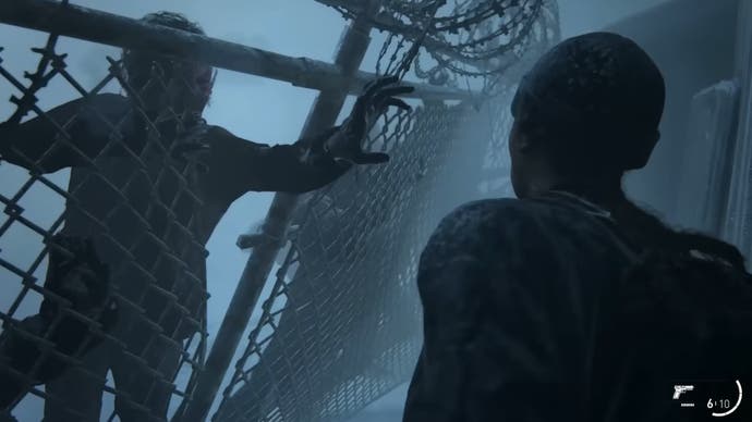 Abby The last of us part 2 escaping infected