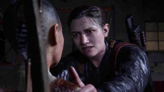 Abby and Lev in The Last of Us Part 2 Remastered