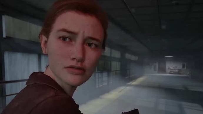 Abby in The Last of Us Part 2