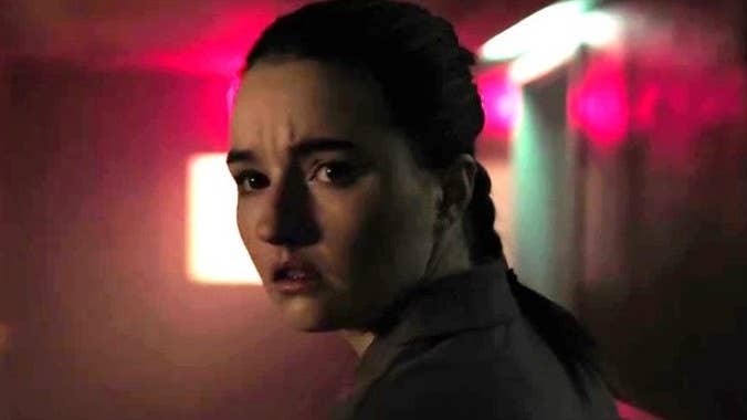 Abby in The Last of Us season 2