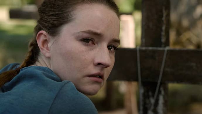 Abby in The Last of Us season 2