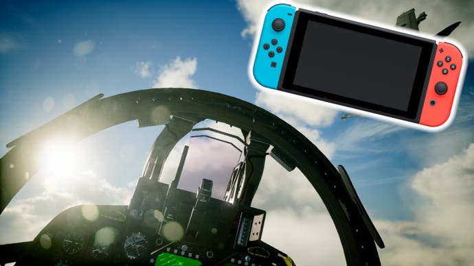 Ace Combat 7: Skies Unknown fliegt 2024 auf die Nintendo Switch.