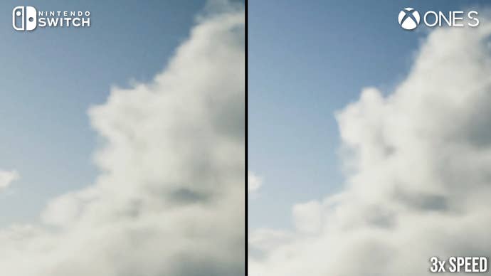 ace combat 7 switch vs xbox one s: cloud close