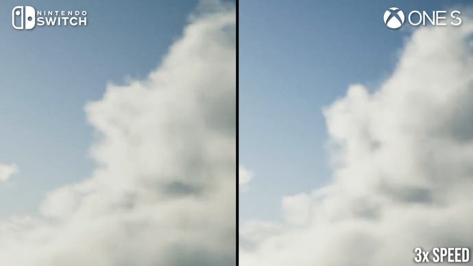 ace combat 7 switch vs xbox one s: cloud close