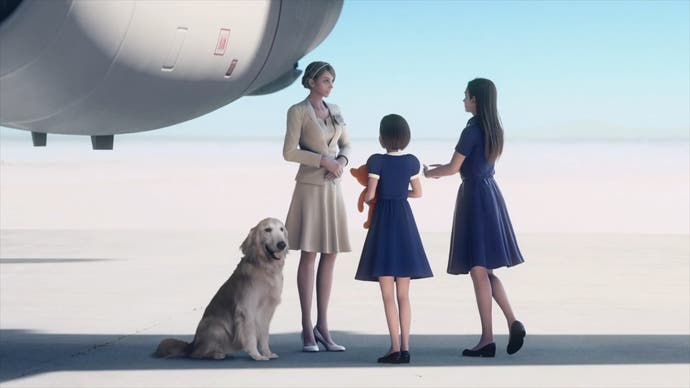 ace combat 7 switch vs xbox one s: cutscene dog