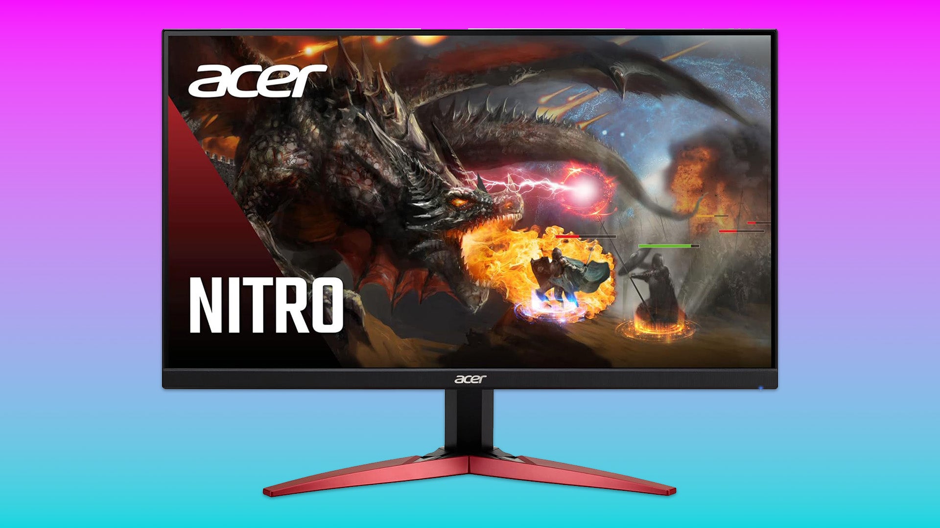 Acer Nitro Monitor - 1