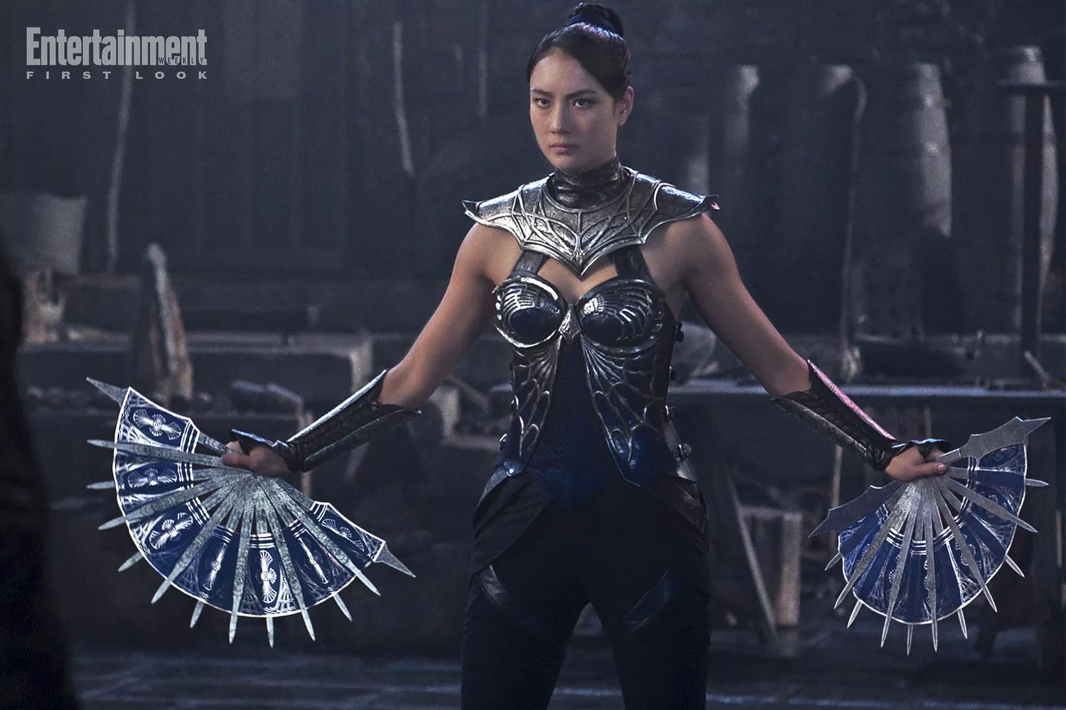 Adeline Rudolph as Kitana in &lsquo;Mortal Kombat 2&rsquo;