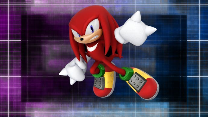 Knuckles in the metaverse