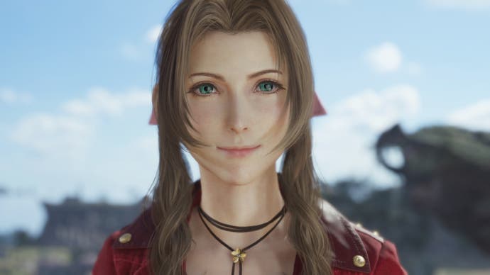 Final Fantasy 7 Rebirth na PS5 Pro