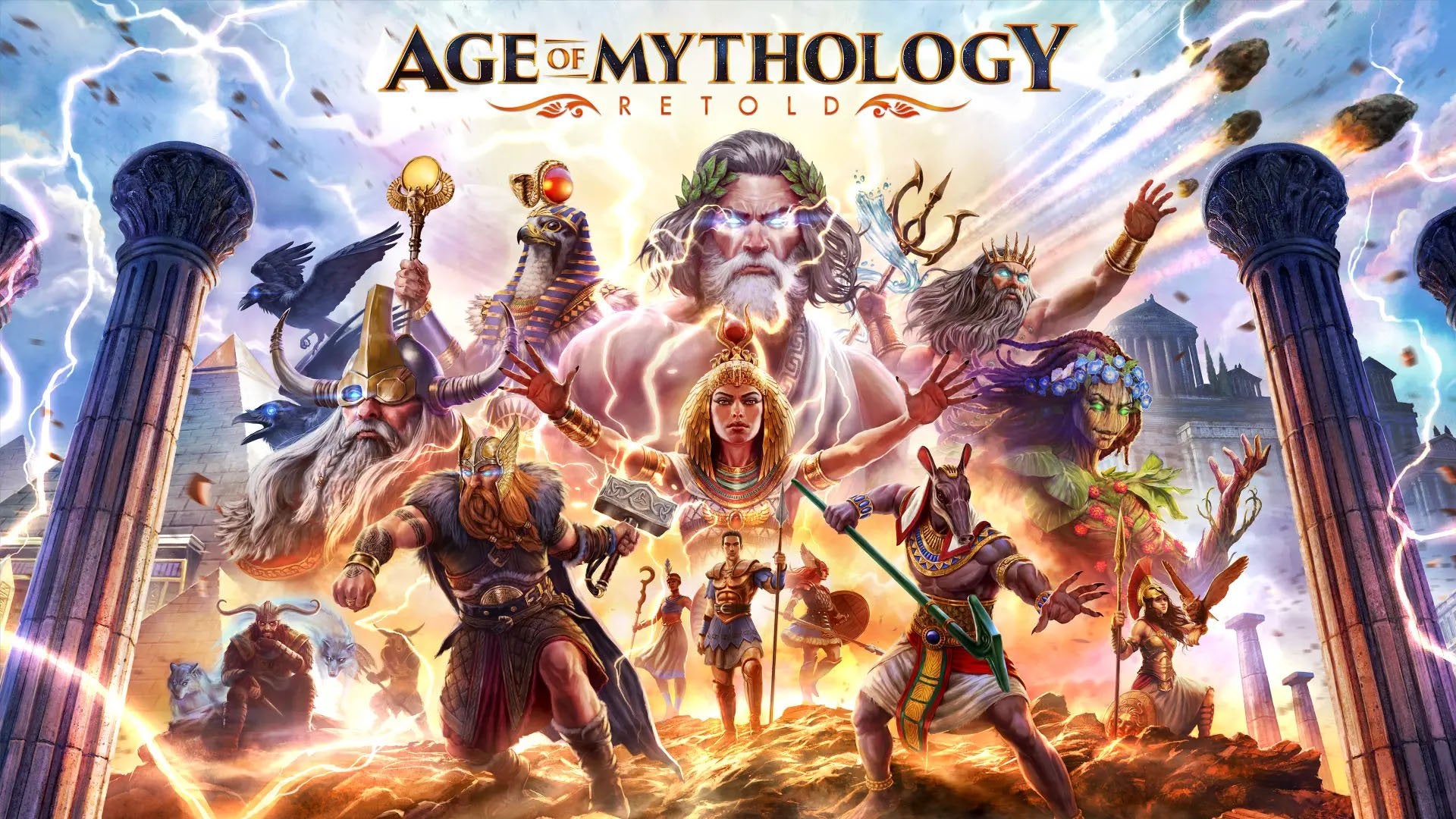 Age of Mythology: Retold se lanzará en septiembre para PC y Xbox