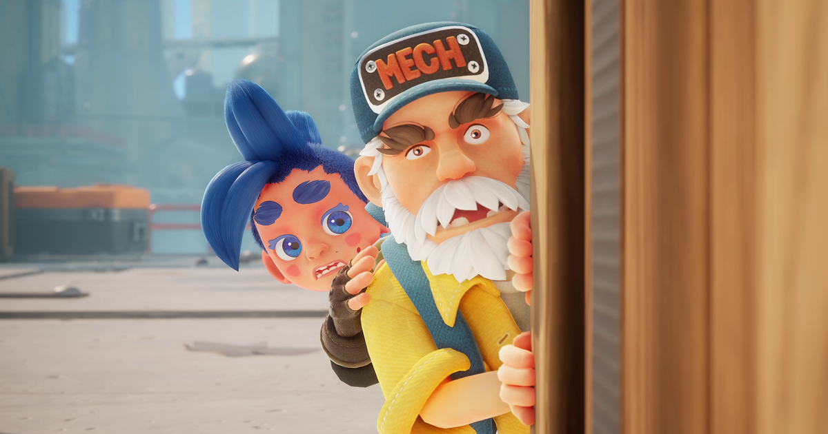 Age Twisters is a genuinely charming co-op game hoping to bridge the generation divide - and one of my loveliest surprises at Gamescom