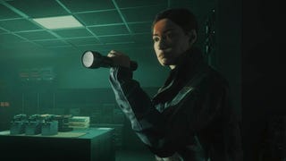 Agent Estevez in Alan Wake 2's Lake House DLC