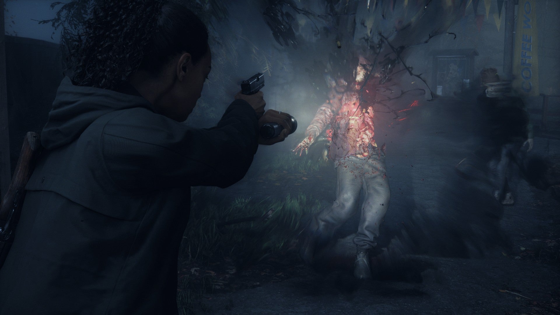 Saga in Alan Wake 2