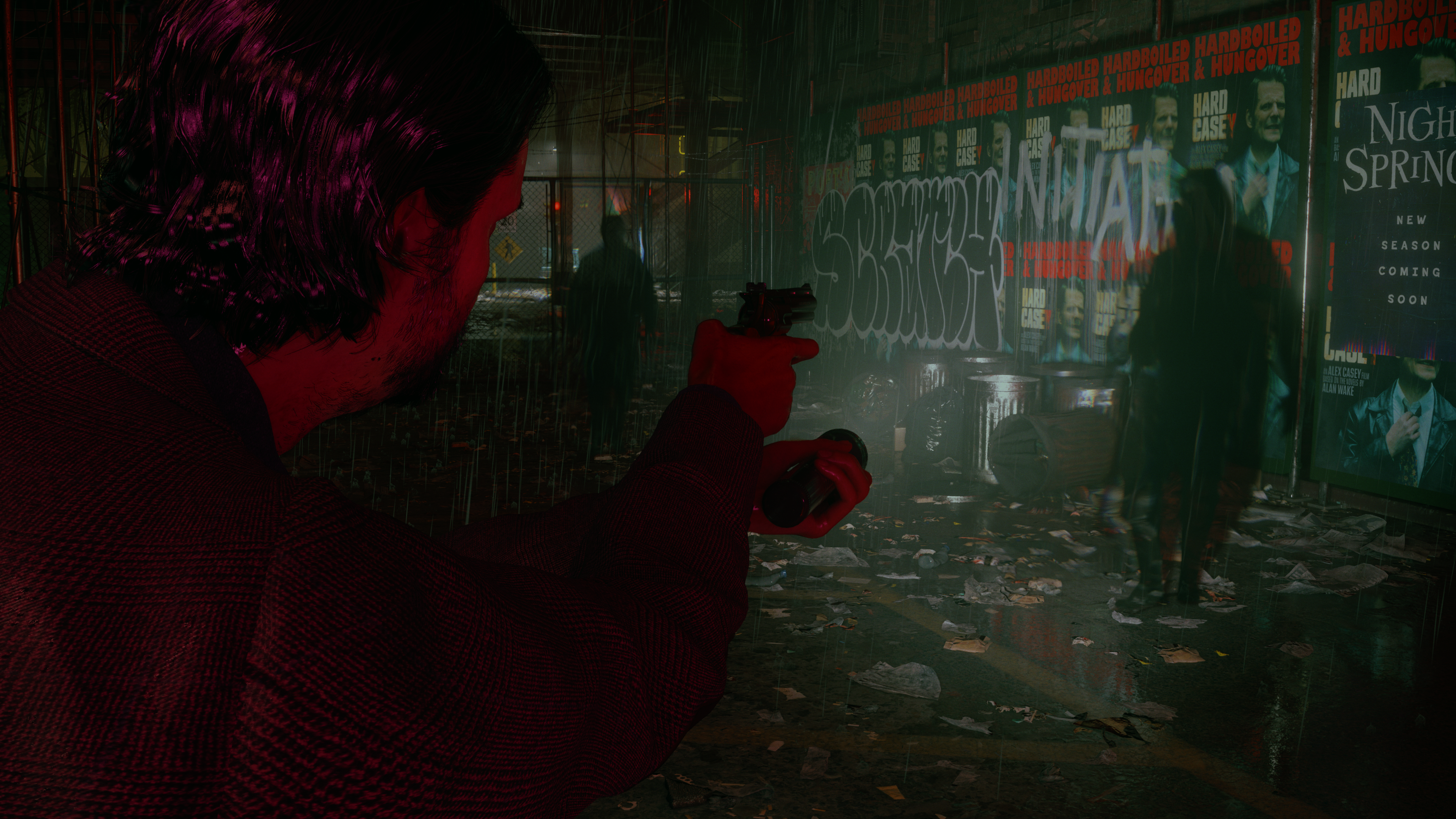 Alan Wake in Dark Place