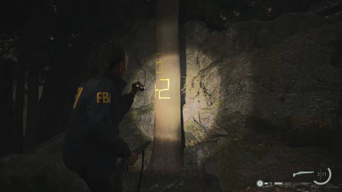 Alan Wake 2 rock rock tree code and puzzle solution | Eurogamer.net