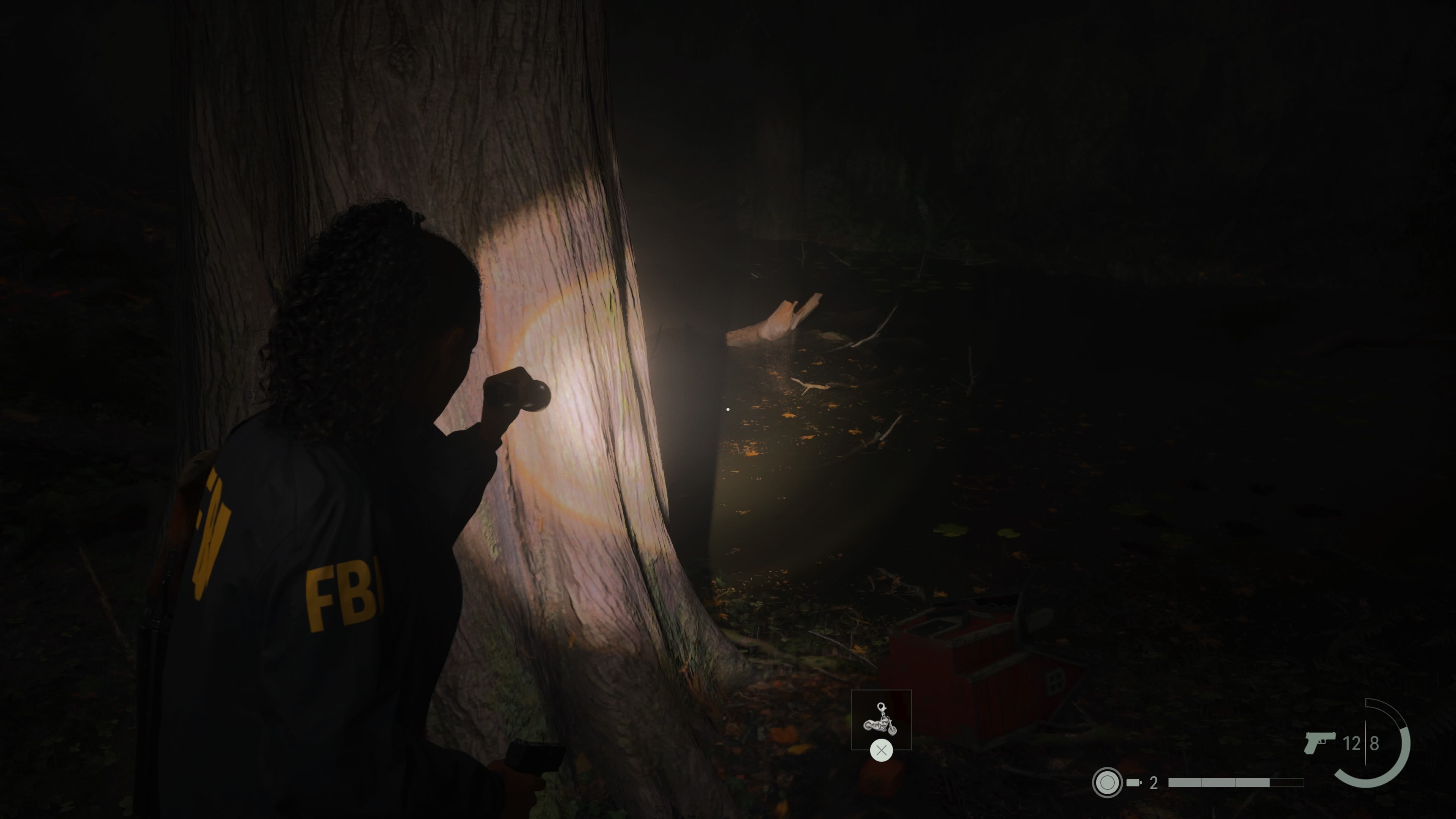 Alan Wake 2 Kultversteck am Flussufer, Was ihr mit Krähenmutter und Recken tun müsst