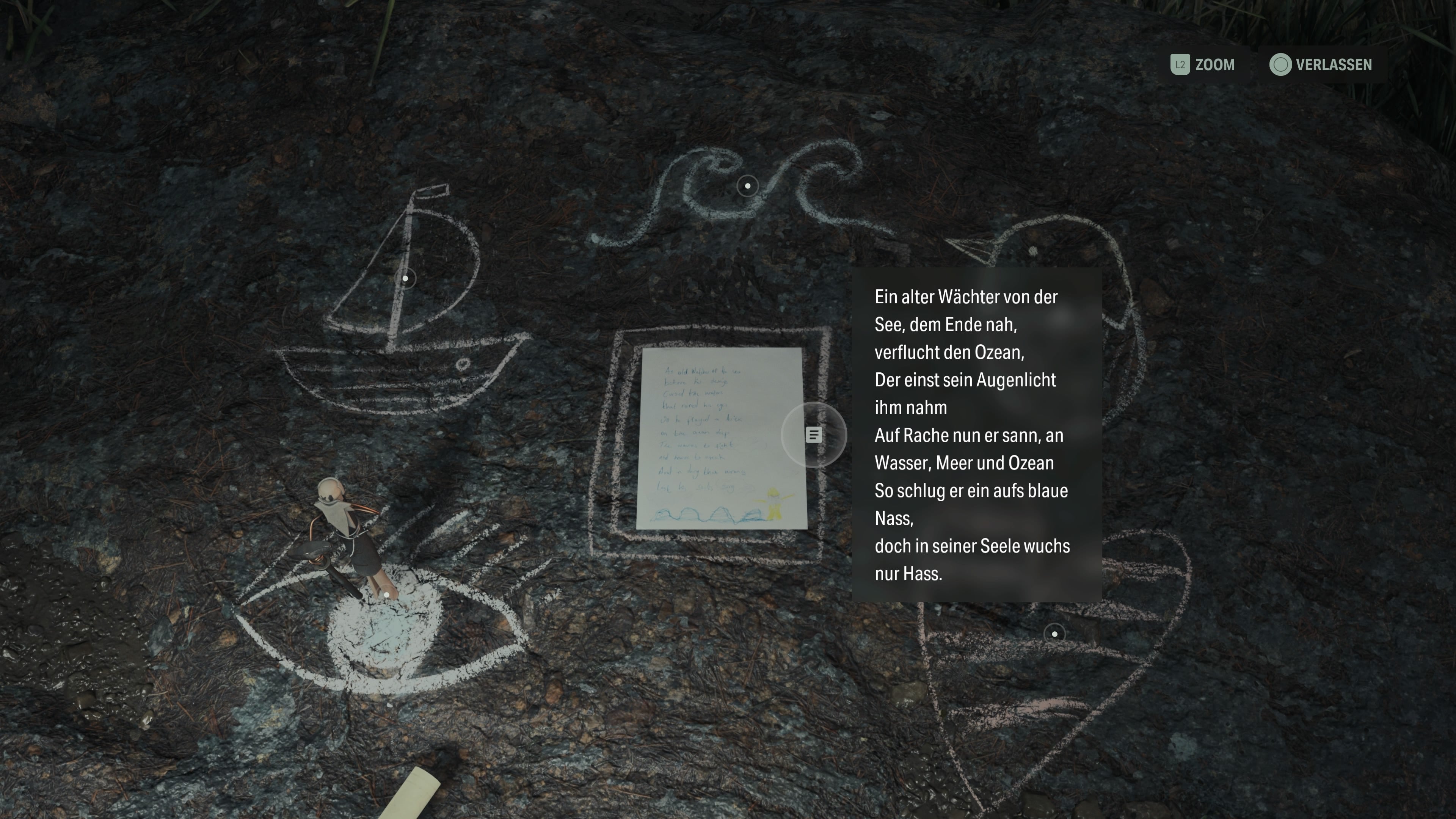 Alan Wake 2 Das müsst ihr beim Puzzle am Leuchtturm beachten und die Lösung des