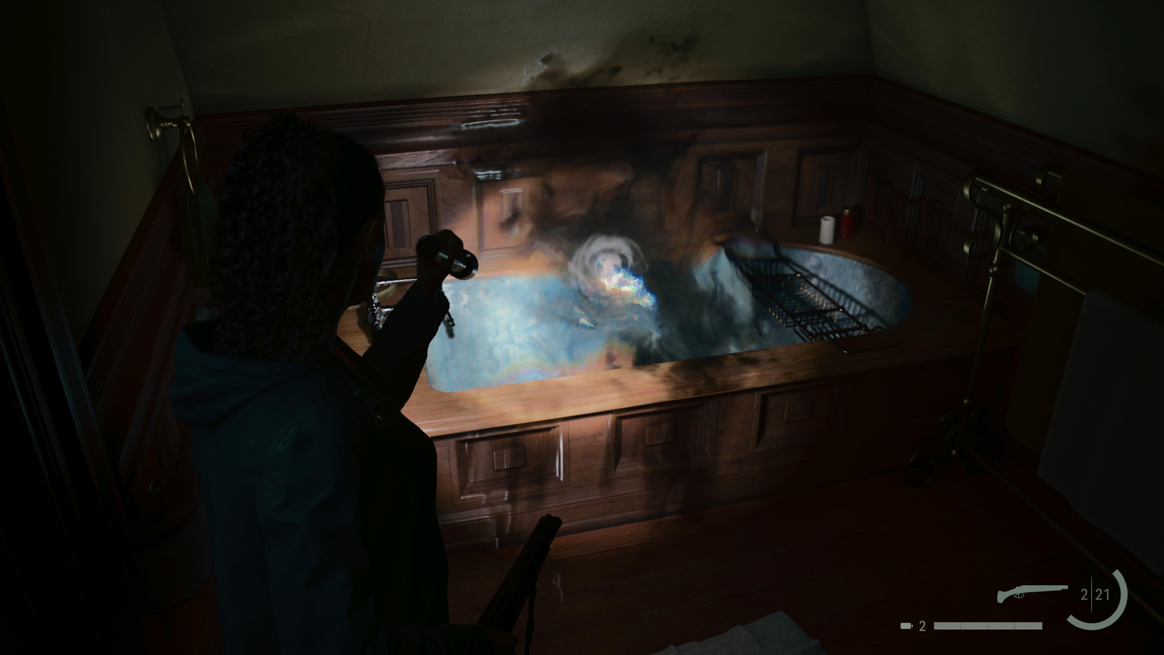 Alan Wake 2 So findet ihr den Bolzenschneider und den Weg ins Herz des Bunkers Eurogamer.de