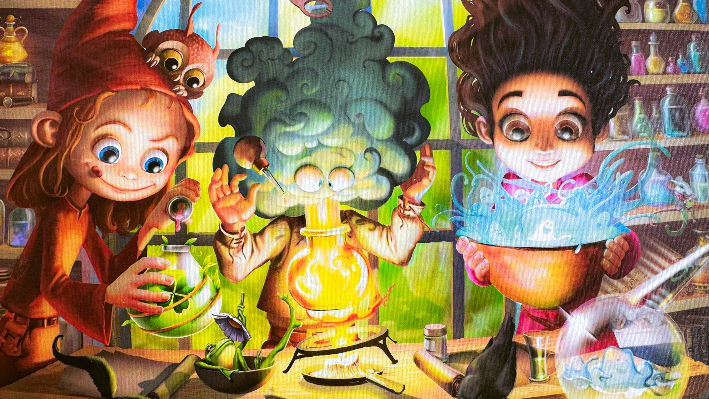 Die kleinen Alchemisten im Test: Früherziehung für kleine Nerds mit einem App-gestützten Brettspiel