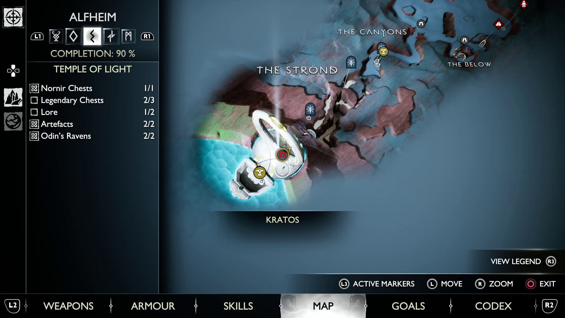God of War Ragnarök Nornir chest locations and puzzle solutions ...
