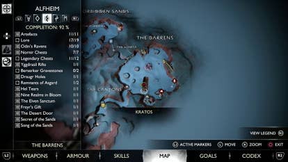 God of War Ragnarök Nornir chest locations and puzzle solutions