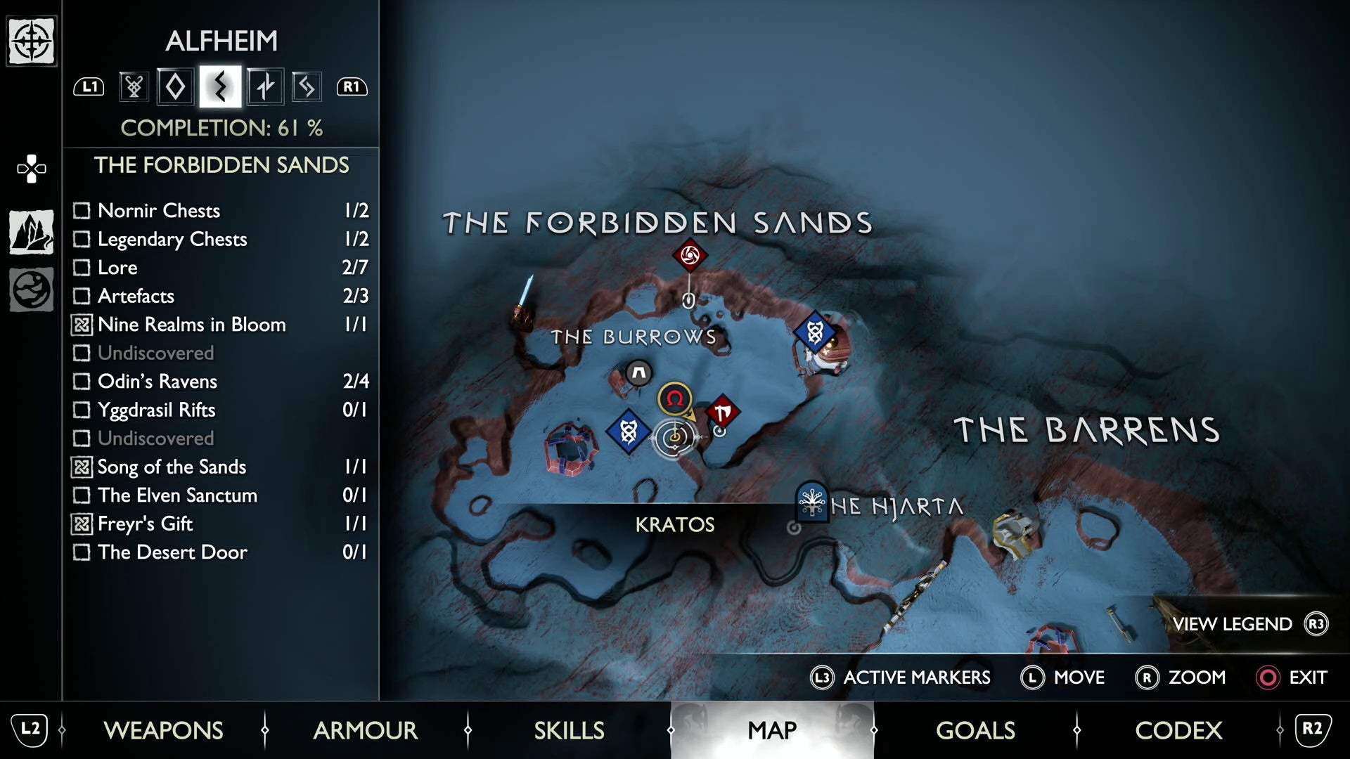God of War Ragnarök Odin's Ravens locations | Eurogamer.net