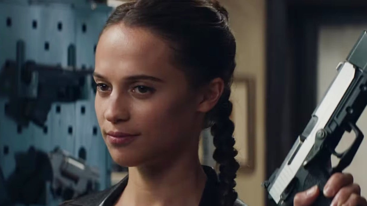Alicia Vikander's Tomb Raider film from 2018 just made it onto Netflix's top 10, ahead of series' 30th anniversary this year