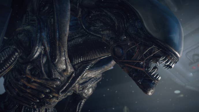 Alien Isolation’s alien enemy