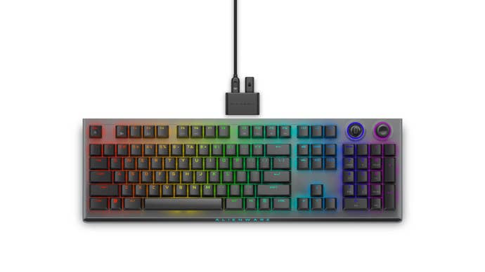 Alienware AW920K Tri-Mode wireless gaming keyboard