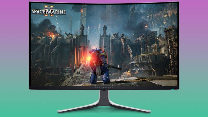 Alienware 32 4K QD-OLED Gaming Monitor - AW3225QF