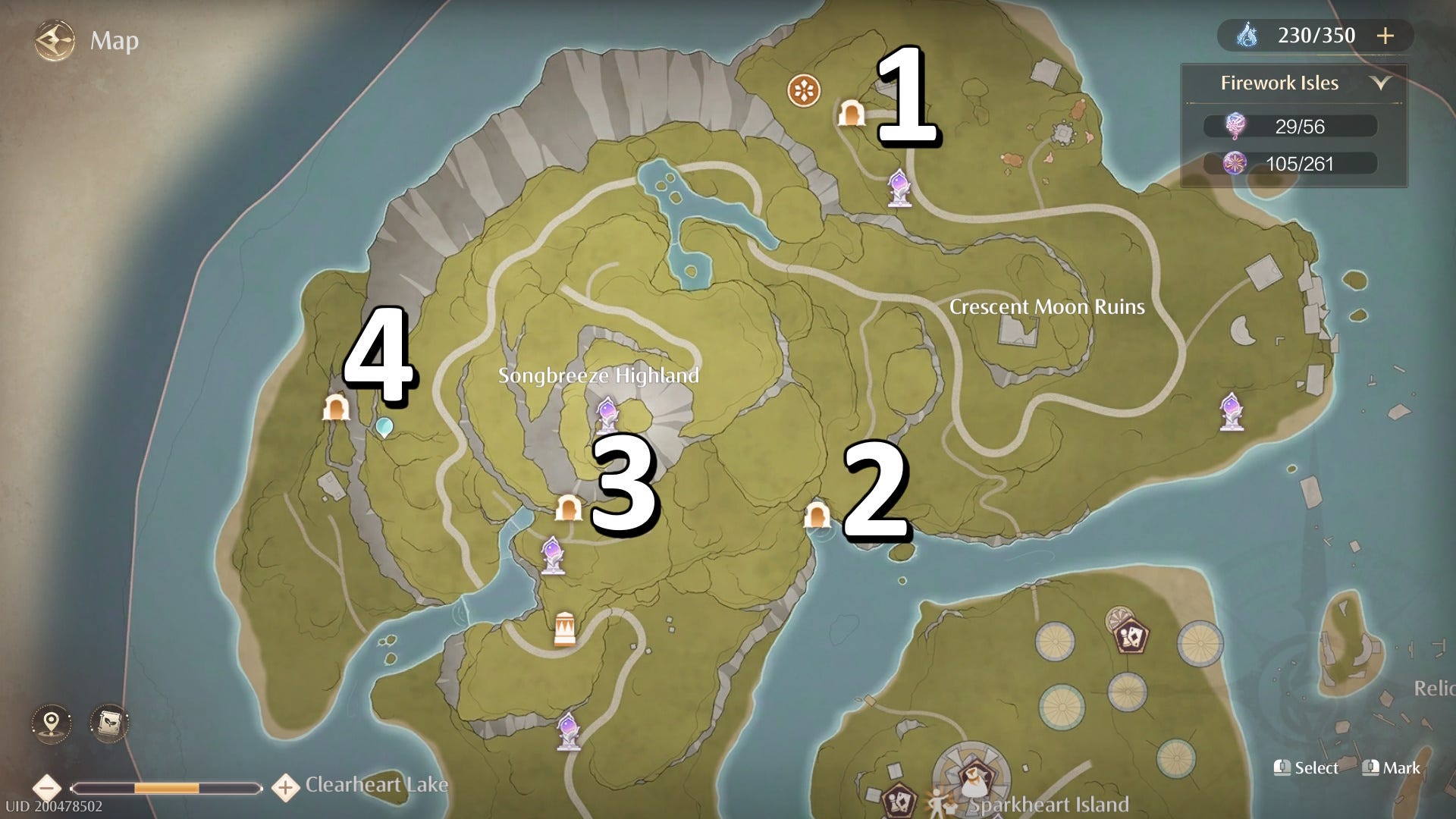 All Firework locations in Infinity Nikki | Eurogamer.net