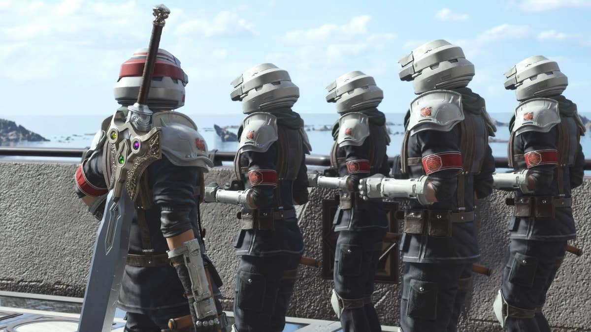 Final Fantasy 7 Rebirth Seventh Infantry locations | Eurogamer.net