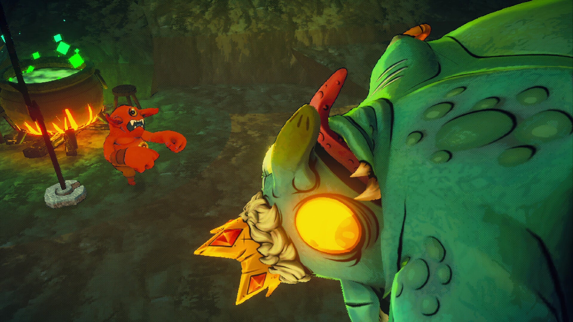 All Haul The King is a co-op comedy corpse-dragging simulator from the makers of Eclipsium, one of 2025's best horror games