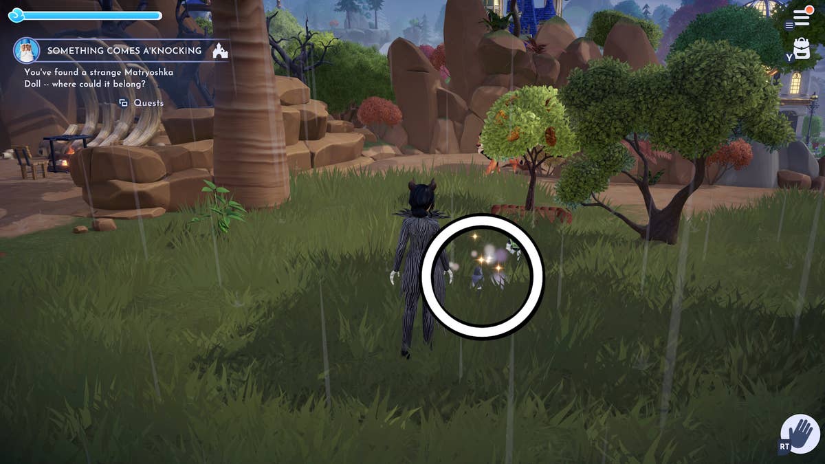 How to get Jack Skellington in Disney Dreamlight Valley