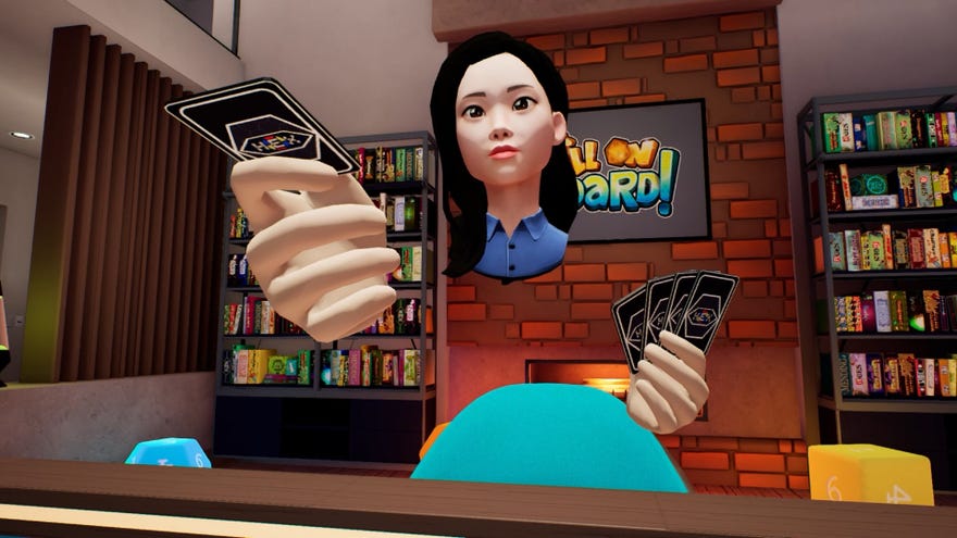 All On Board! is a VR board games platform launching in 2023, from the devs who made action-platformer Blasphemous.