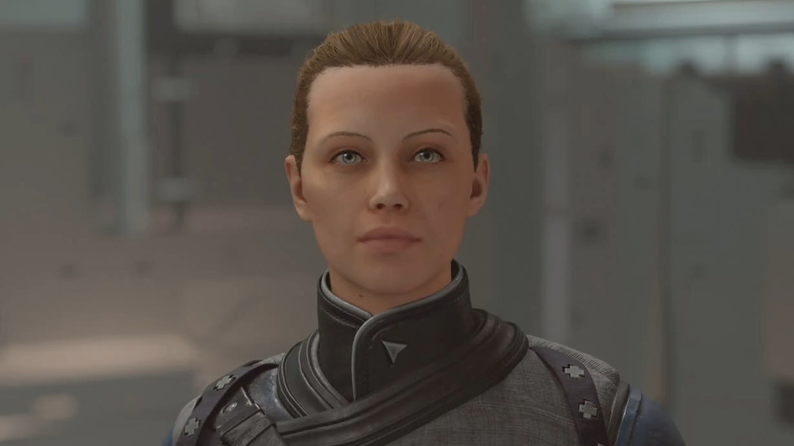 cropped first person vire of jillian loft, a female sysdef employee