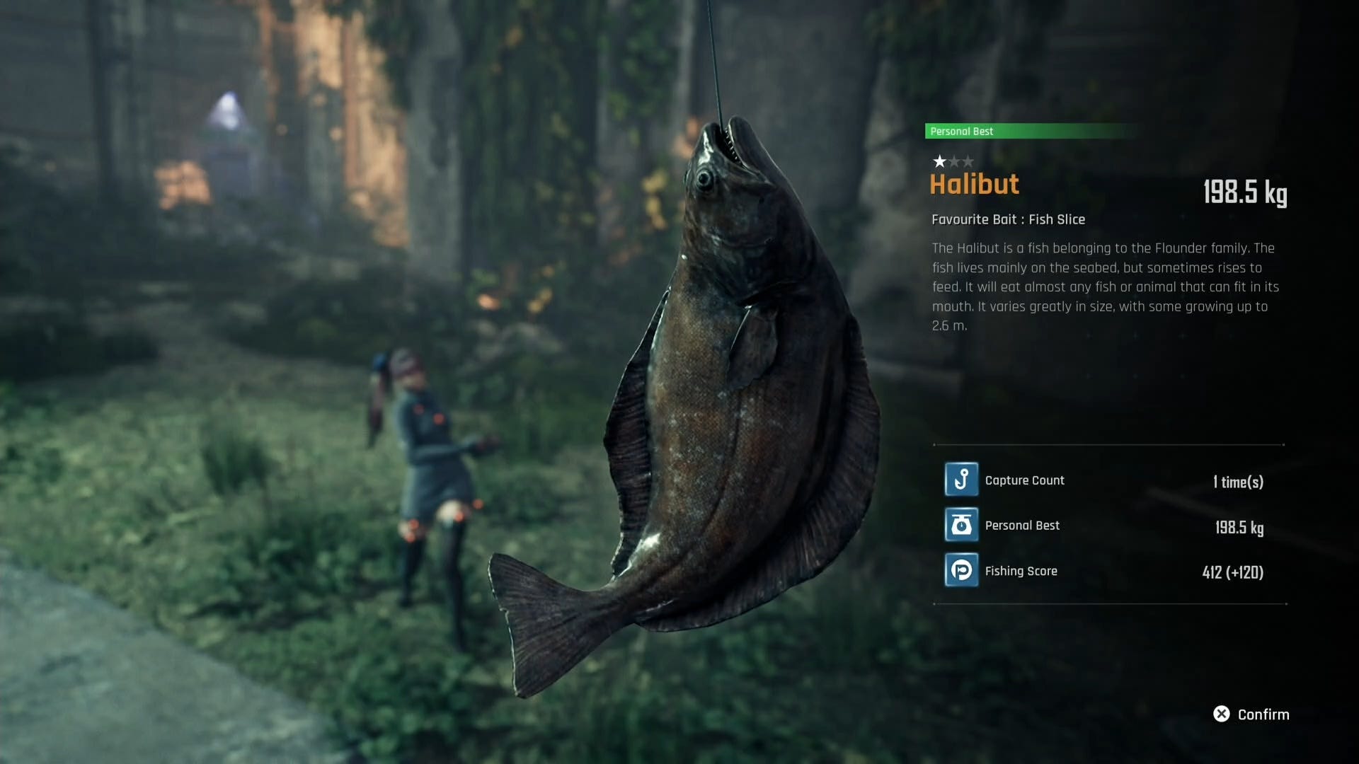 How to get Halibut in Stellar Blade