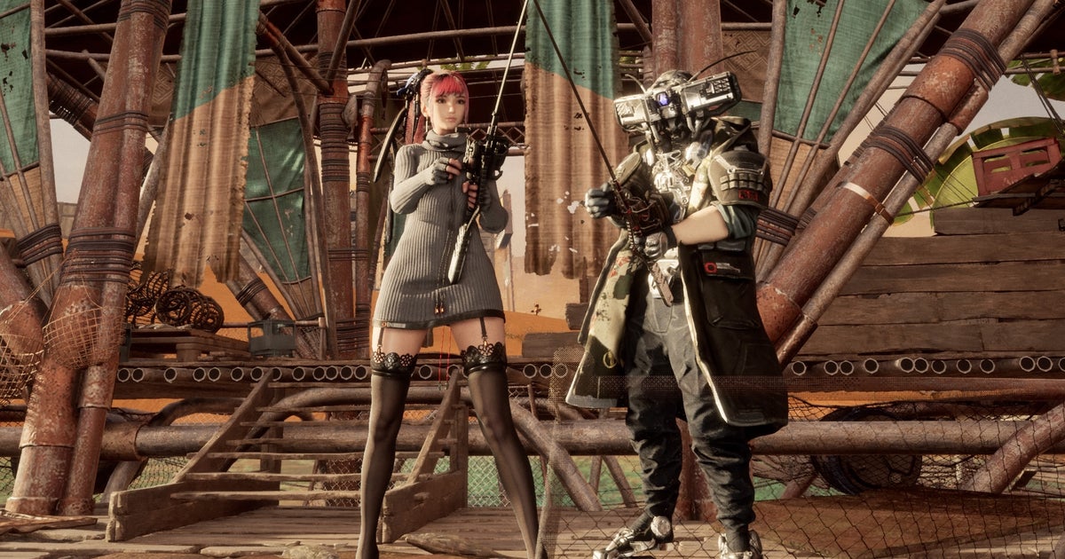 All Stellar Blade fish locations | Eurogamer.net