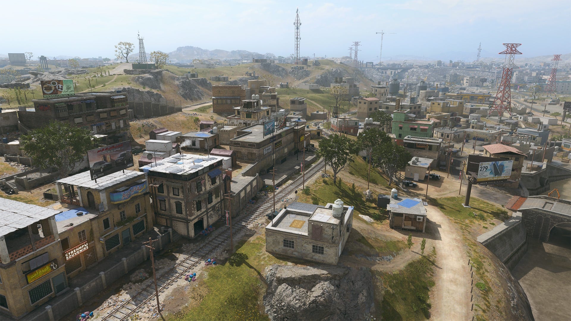 New Warzone Urzikstan map | Eurogamer.net